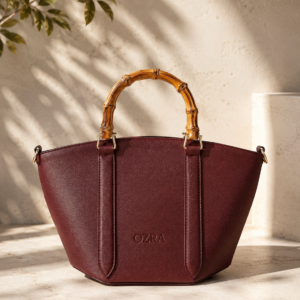 Alma - Burgundy