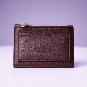 Card holder - Brown