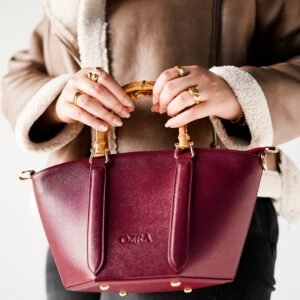 Alma - Burgundy