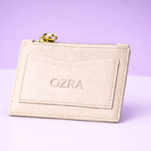 Card holder - White