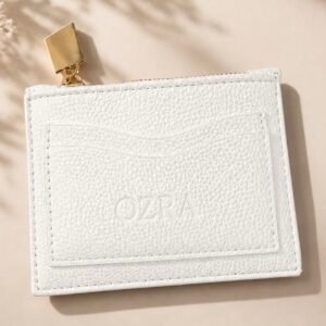Card holder - White
