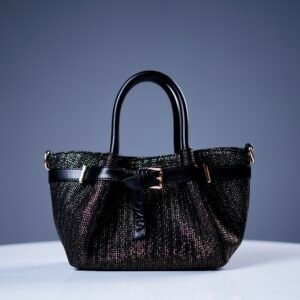 Perla - Black × Gold